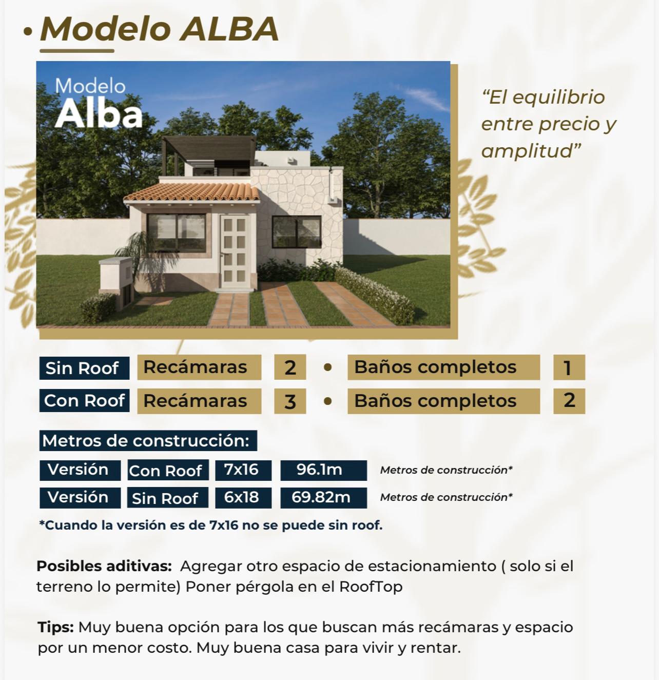 Modelo Alba
